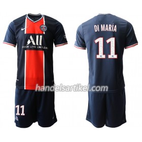 Paris Saint-Germain Angel Di Maria 11 Kinder Heim Trikotsatz 2020/21 Kurzarm (+ Kurze Hosen)